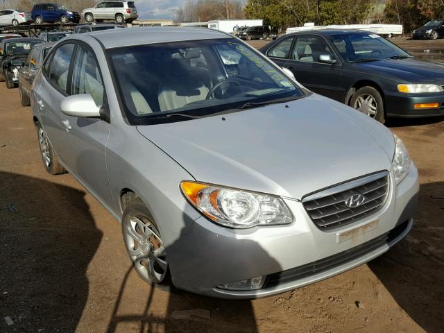 KMHDU46D09U793292 - 2009 HYUNDAI ELANTRA GL SILVER photo 1