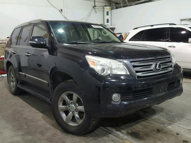 0K1417674752 - 2011 LEXUS GX PREMIUM BLACK photo 1