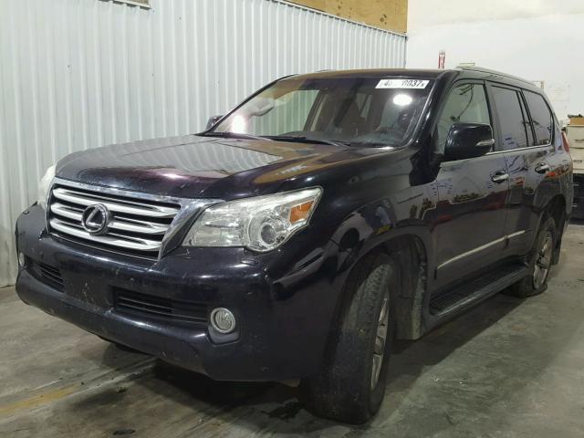 0K1417674752 - 2011 LEXUS GX PREMIUM BLACK photo 2