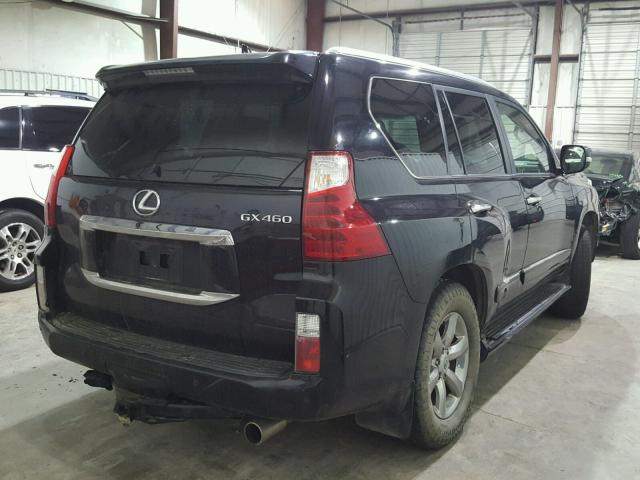 0K1417674752 - 2011 LEXUS GX PREMIUM BLACK photo 4