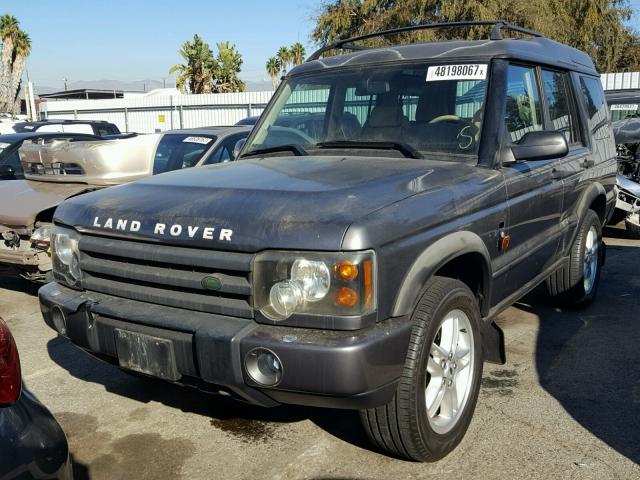 SALTY16493A777743 - 2003 LAND ROVER DISCOVERY CHARCOAL photo 2