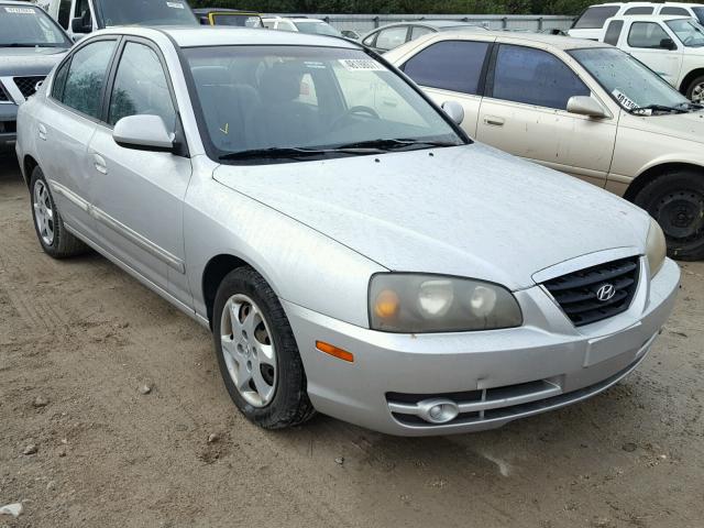 KMHDN46D34U808714 - 2004 HYUNDAI ELANTRA GL SILVER photo 1