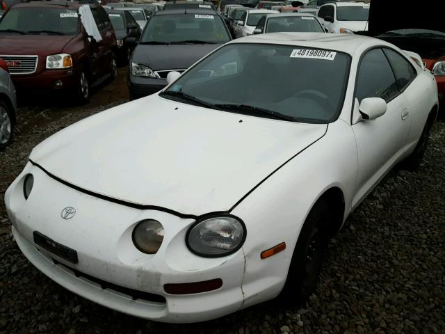 JT2AT00N5S0039508 - 1995 TOYOTA CELICA BAS WHITE photo 2