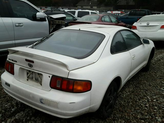 JT2AT00N5S0039508 - 1995 TOYOTA CELICA BAS WHITE photo 4