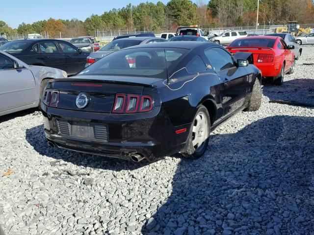 1ZVBP8CF4E5279527 - 2014 FORD MUSTANG GT BLACK photo 4