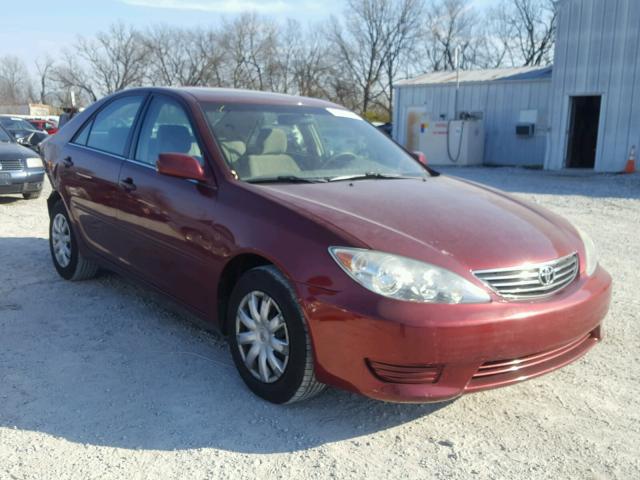 4T1BE32K95U428235 - 2005 TOYOTA CAMRY LE MAROON photo 1