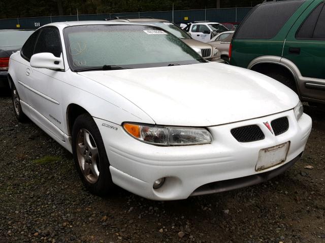 1G2WP12K6WF249939 - 1998 PONTIAC GRAND PRIX WHITE photo 1