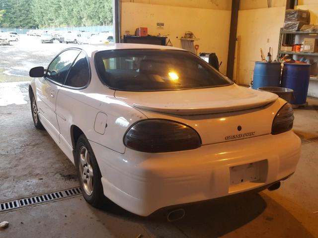 1G2WP12K6WF249939 - 1998 PONTIAC GRAND PRIX WHITE photo 3