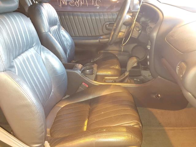 1G2WP12K6WF249939 - 1998 PONTIAC GRAND PRIX WHITE photo 5