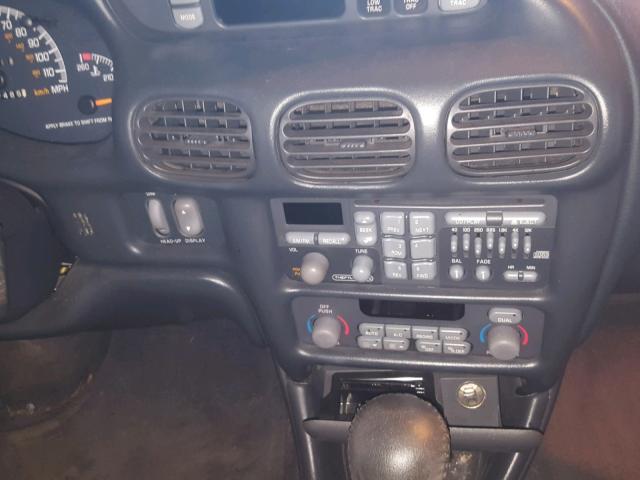 1G2WP12K6WF249939 - 1998 PONTIAC GRAND PRIX WHITE photo 9