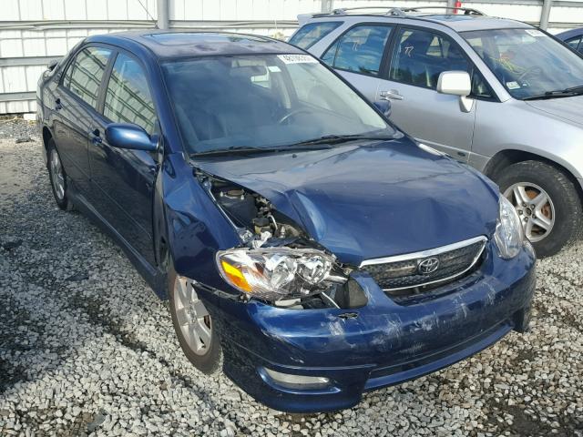 2T1BR32E47C748131 - 2007 TOYOTA COROLLA CE BLUE photo 1