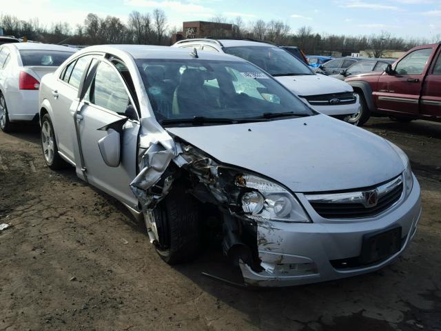 1G8ZS57B69F142086 - 2009 SATURN AURA XE SILVER photo 1