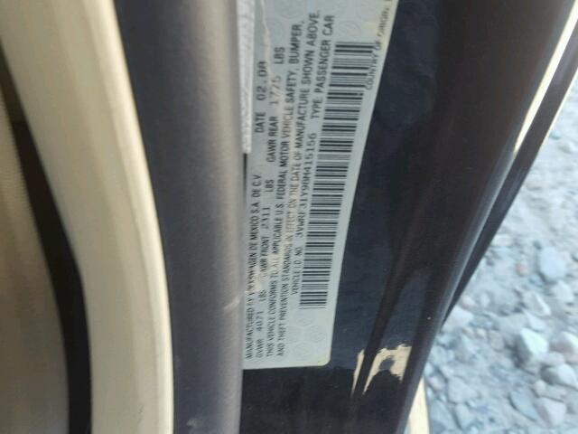 3VWRF31Y98M415156 - 2008 VOLKSWAGEN NEW BEETLE Qara foto 10