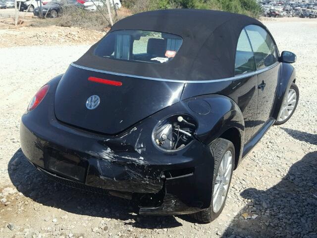 3VWRF31Y98M415156 - 2008 VOLKSWAGEN NEW BEETLE Qara foto 4