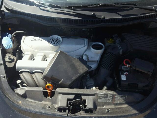 3VWRF31Y98M415156 - 2008 VOLKSWAGEN NEW BEETLE Qara foto 7