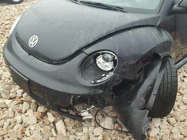 3VWRF31Y98M415156 - 2008 VOLKSWAGEN NEW BEETLE Qara foto 9