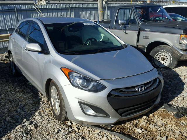 KMHD35LE5DU139452 - 2013 HYUNDAI ELANTRA GT SILVER photo 1