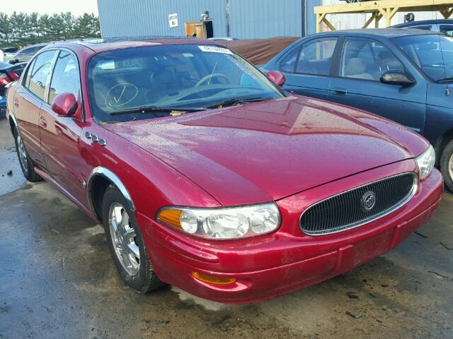 1G4HR54K03U208129 - 2003 BUICK LESABRE LI RED photo 1