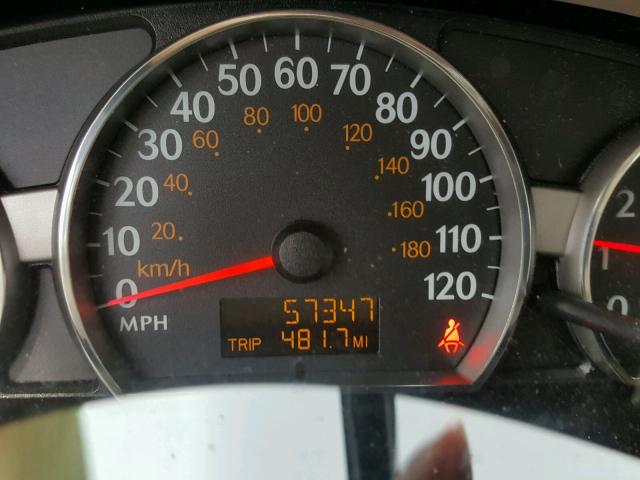 1G8AJ52F45Z182704 - 2005 SATURN ION LEVEL BLUE photo 8