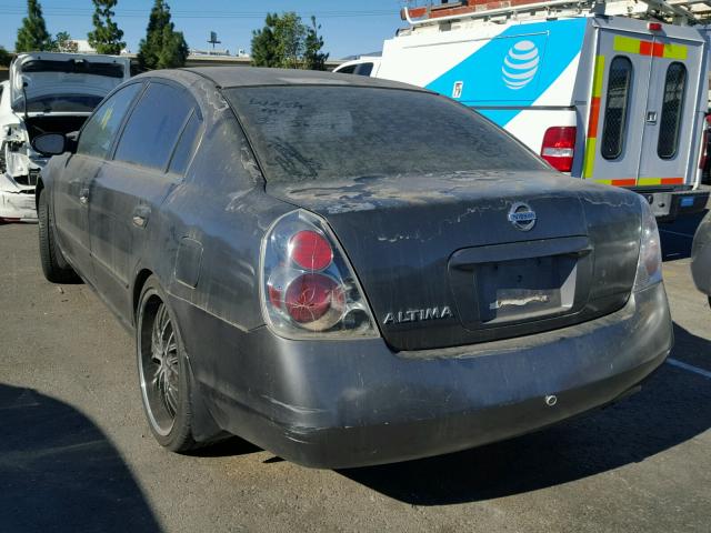 1N4AL11D95N465962 - 2005 NISSAN ALTIMA S CHARCOAL photo 3