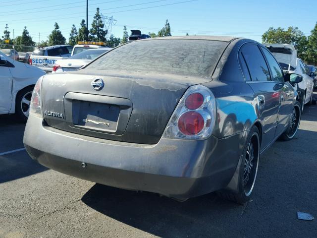 1N4AL11D95N465962 - 2005 NISSAN ALTIMA S CHARCOAL photo 4