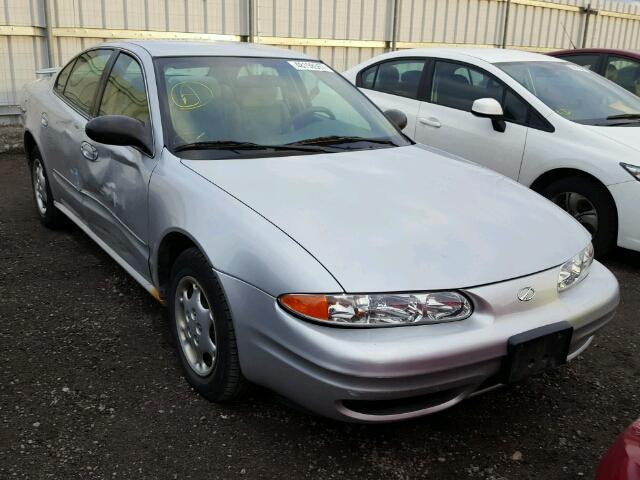 1G3NL52E64C209282 - 2004 OLDSMOBILE ALERO GL SILVER photo 1