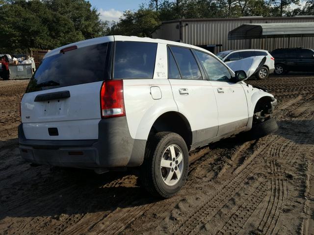 5GZCZ33D95S857463 - 2005 SATURN VUE WHITE photo 4