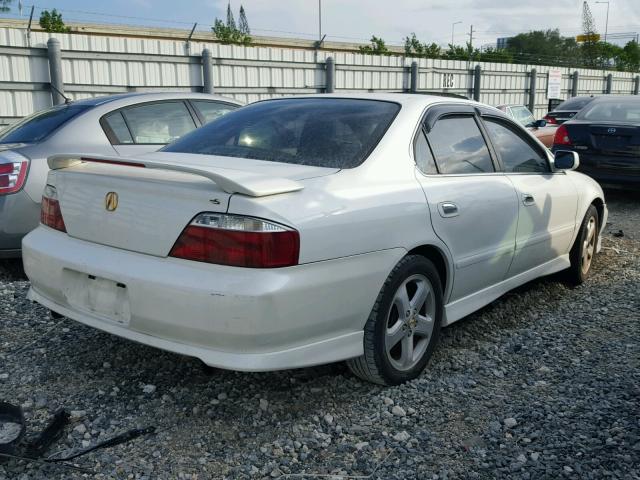 19UUA56842A039519 - 2002 ACURA 3.2TL TYPE WHITE photo 4