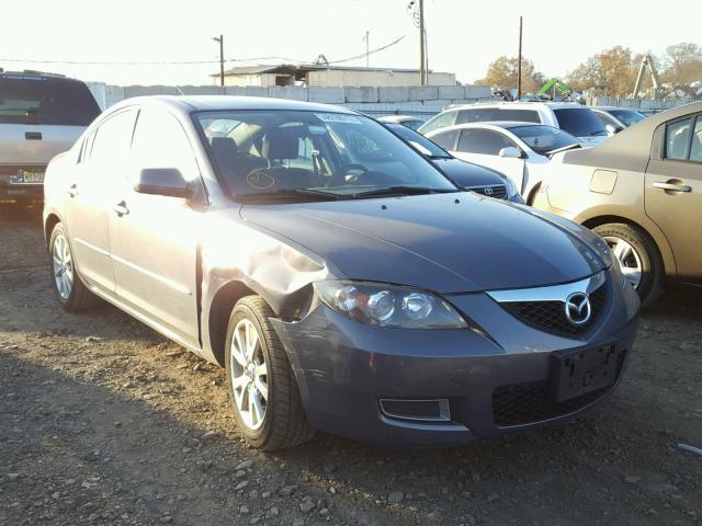 JM1BK32G271767576 - 2007 MAZDA 3 I CHARCOAL photo 1