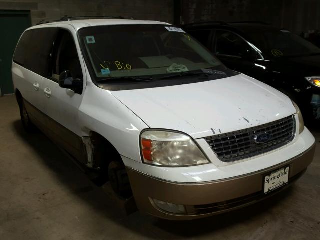 2FMDA58215BA04609 - 2005 FORD FREESTAR L WHITE photo 1