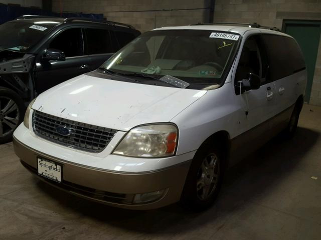 2FMDA58215BA04609 - 2005 FORD FREESTAR L WHITE photo 2