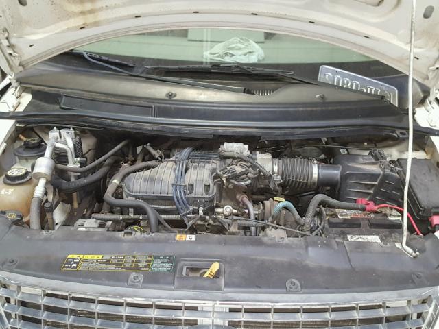 2FMDA58215BA04609 - 2005 FORD FREESTAR L WHITE photo 7