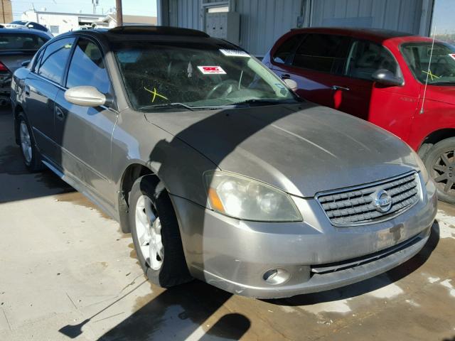 1N4AL11D95N433139 - 2005 NISSAN ALTIMA S GRAY photo 1