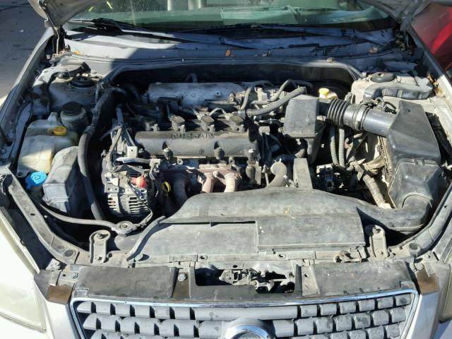 1N4AL11D95N433139 - 2005 NISSAN ALTIMA S GRAY photo 7