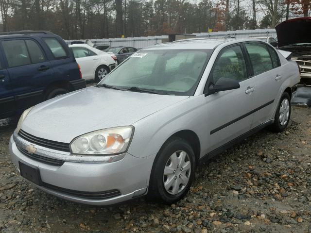 1G1ZS52F15F328895 - 2005 CHEVROLET MALIBU SILVER photo 2