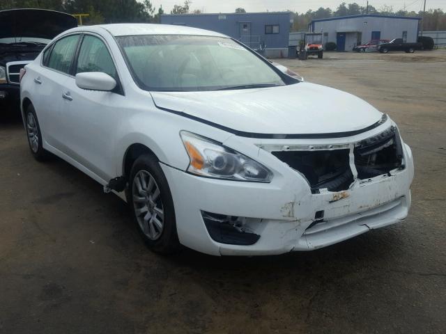 1N4AL3AP2DC190824 - 2013 NISSAN ALTIMA 2.5 WHITE photo 1