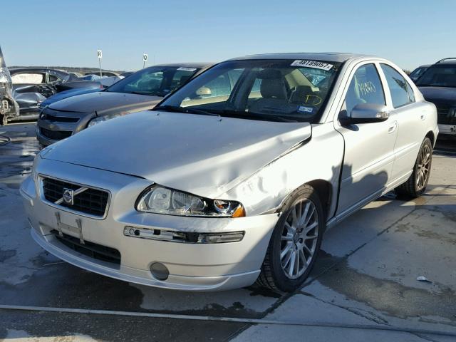 YV1RS592882685748 - 2008 VOLVO S60 2.5T GRAY photo 2