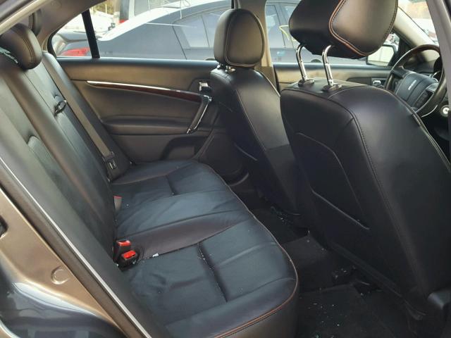 3LNHL2GC0CR805647 - 2012 LINCOLN MKZ ნაცრისფერი ფოტო 6