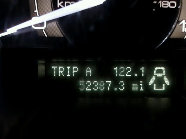 3LNHL2GC0CR805647 - 2012 LINCOLN MKZ ნაცრისფერი ფოტო 8