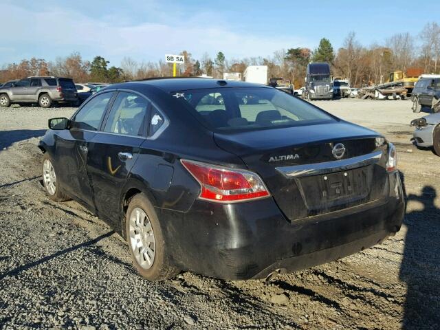 1N4AL3AP2FN885778 - 2015 NISSAN ALTIMA 2.5 BLACK photo 3