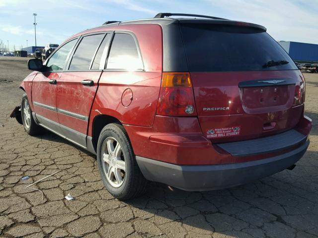 2A4GM48426R707031 - 2006 CHRYSLER PACIFICA RED photo 3