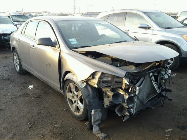 1G1ZB5E12BF219230 - 2011 CHEVROLET MALIBU LS GRAY photo 1