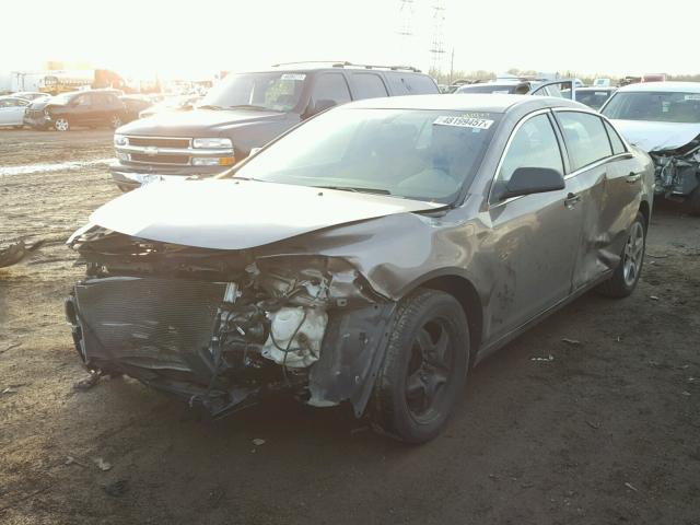 1G1ZB5E12BF219230 - 2011 CHEVROLET MALIBU LS GRAY photo 2