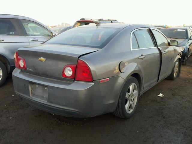 1G1ZB5E12BF219230 - 2011 CHEVROLET MALIBU LS GRAY photo 4