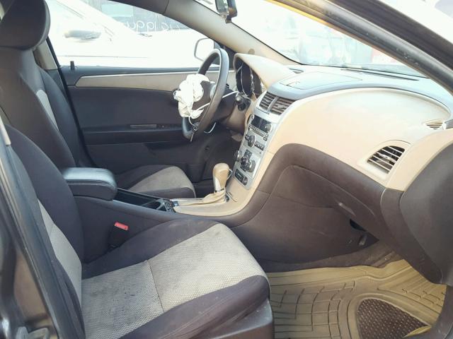 1G1ZB5E12BF219230 - 2011 CHEVROLET MALIBU LS GRAY photo 5