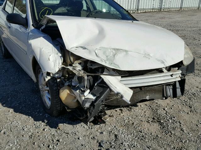 1C3EL46R52N102320 - 2002 CHRYSLER SEBRING LX WHITE photo 9