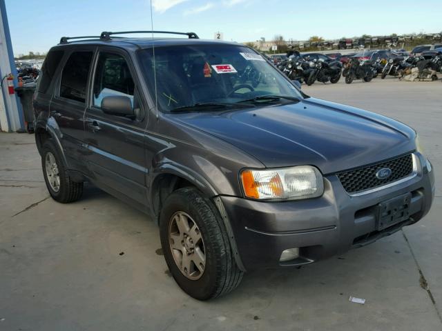 1FMCU04164KA71794 - 2004 FORD ESCAPE LIM GRAY photo 1