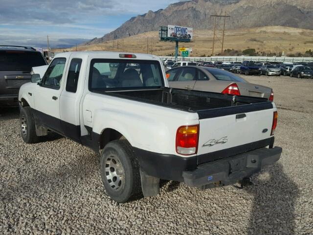 1FTZR15X2XTA58175 - 1999 FORD RANGER SUP WHITE photo 3