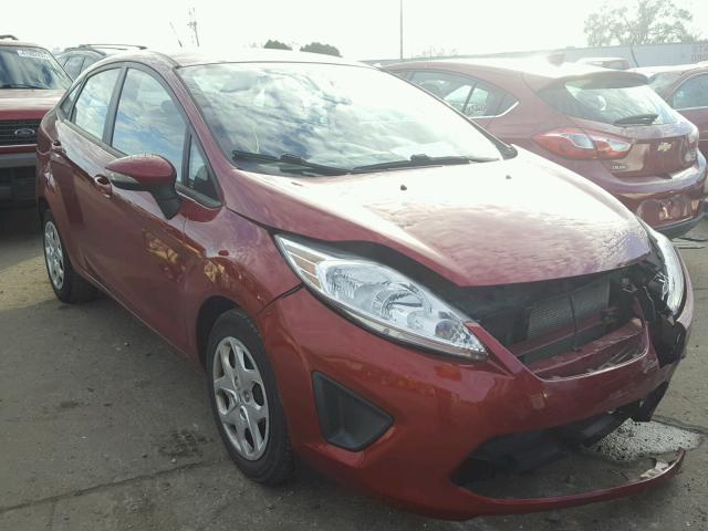 3FADP4BJ1DM132123 - 2013 FORD FIESTA SE RED photo 1