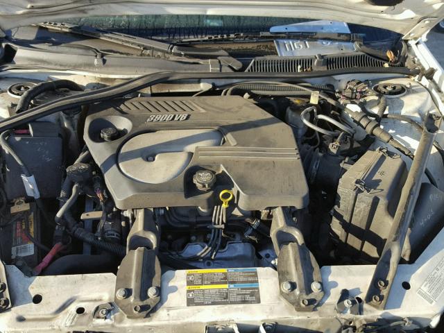 2G1WC581869240707 - 2006 CHEVROLET IMPALA LT WHITE photo 7